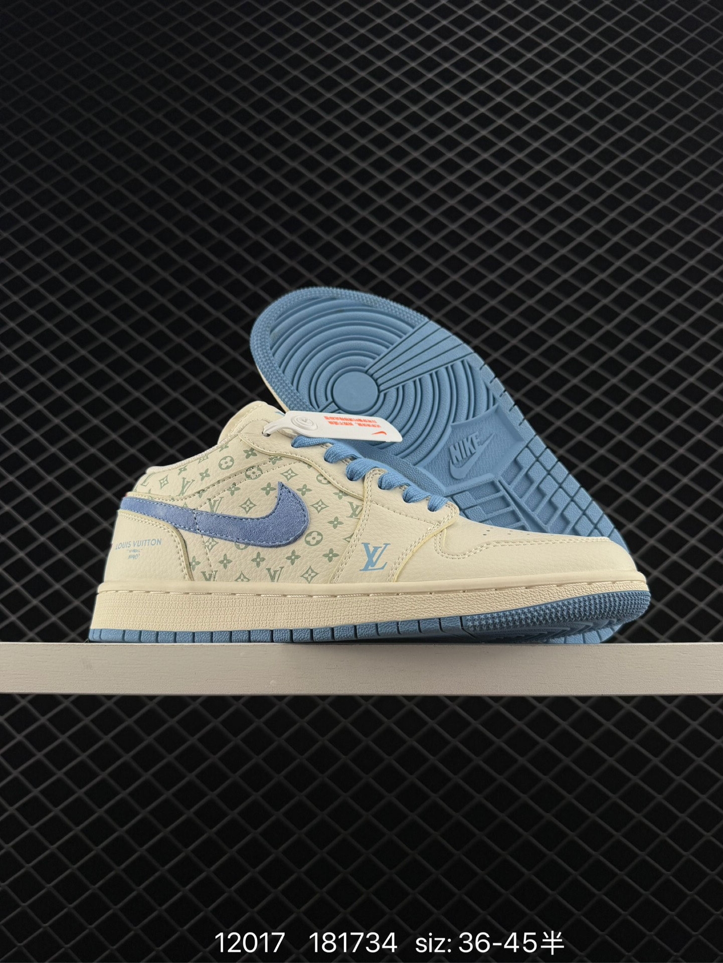 Louis Vuitton x Air Jordan 1 Low